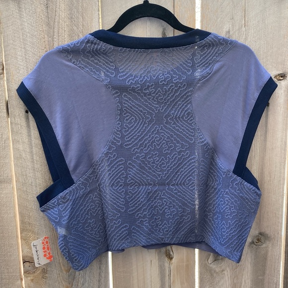 Free People Movement Good Sport Tee in Nightshade - Picture 7 of 8